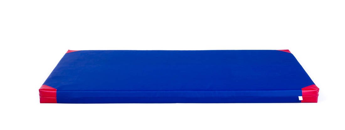 Gymnastická žinenka mäkká (R60) 200x120x10 EKOKOŽA RM-10 Ring Sport modrá